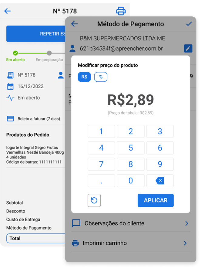 App Vendedores Mobile