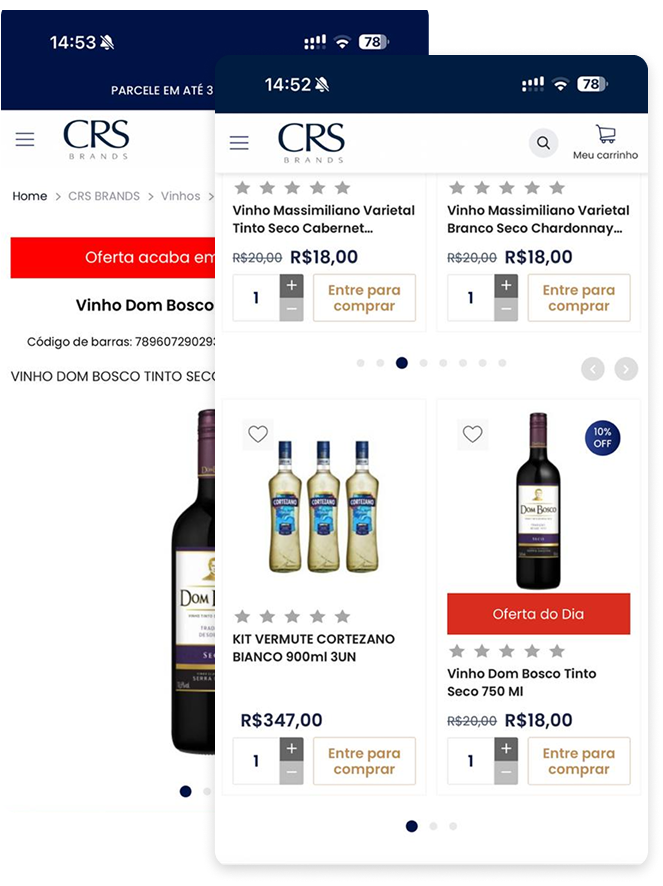 E-commerce Mobile