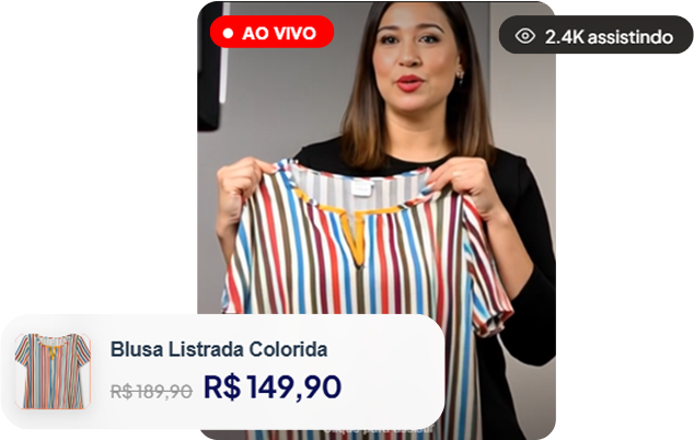 Live Commerce Mobile