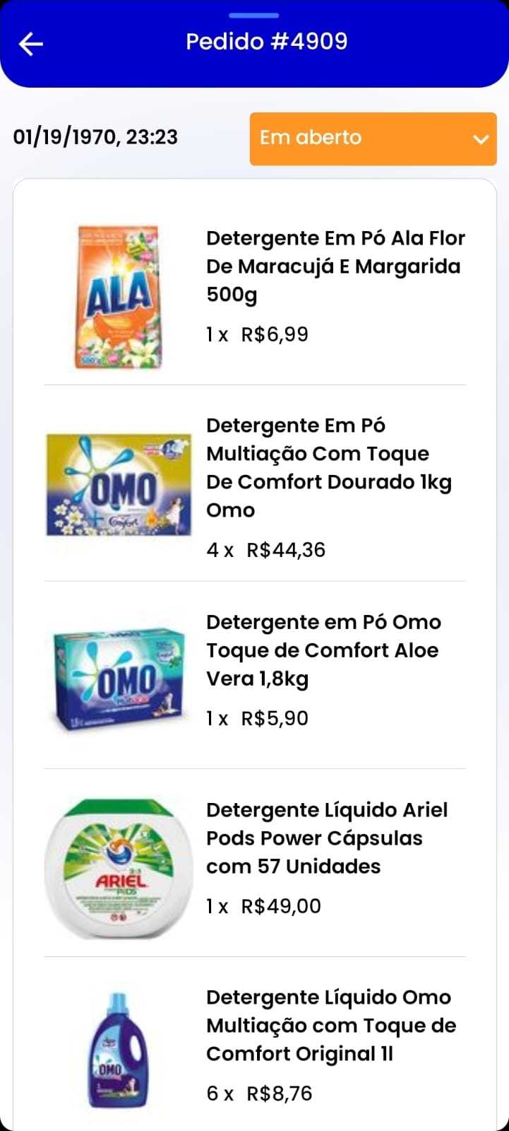 Pedidos
