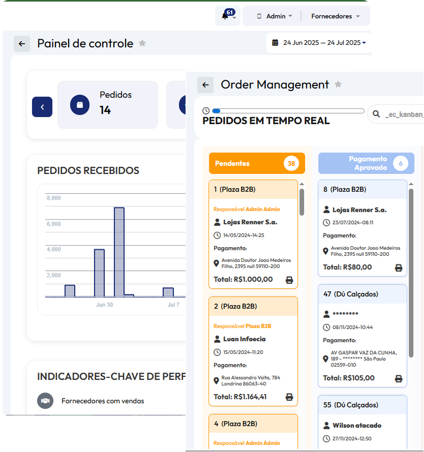 Seller Center Mobile