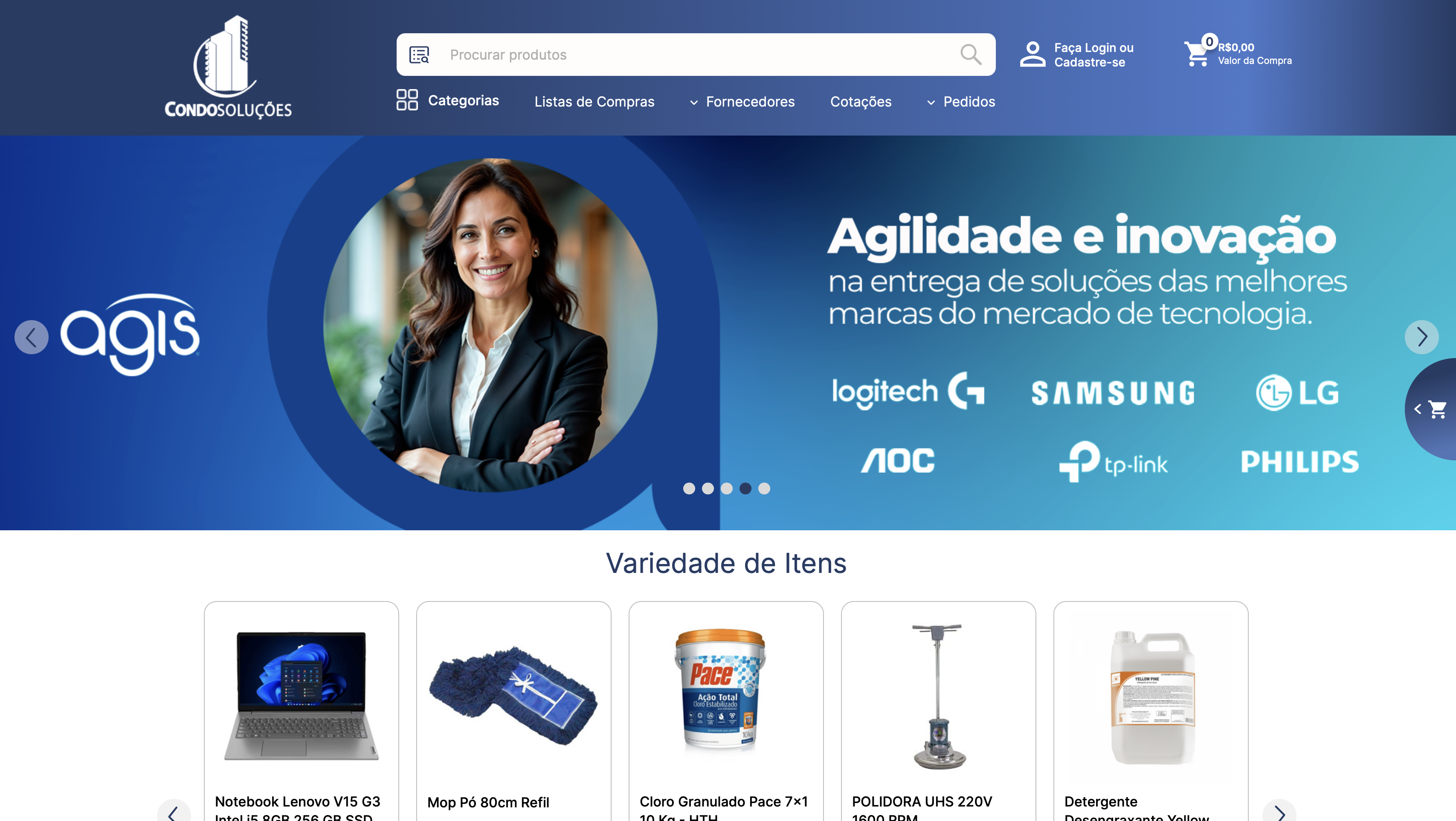 Condosoluções