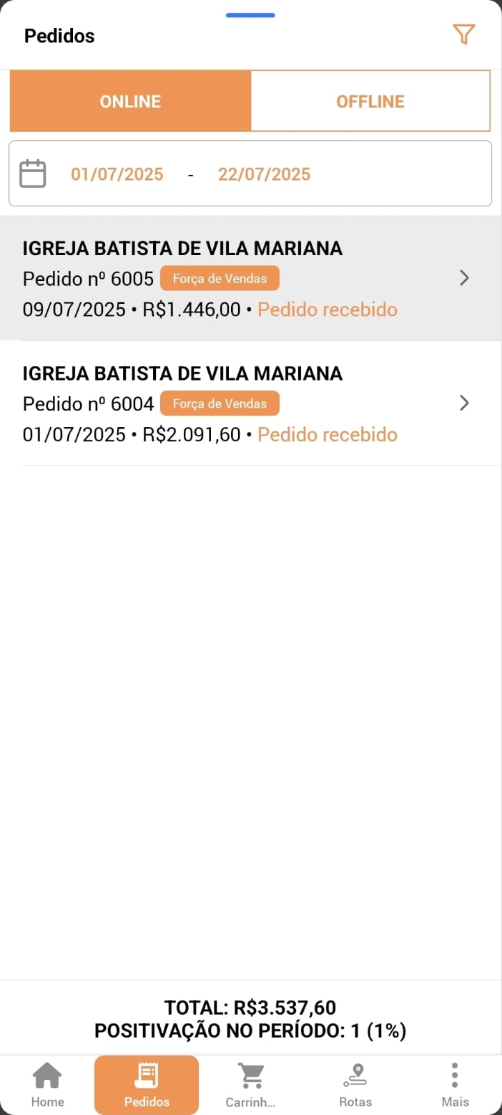 Pedidos