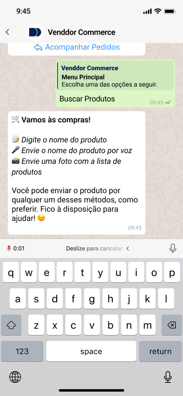 WhatsApp Commerce